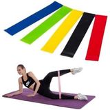 Hobilinka Aerobik Bant 5 Li Pilates Yoga Bandı * - Renkli