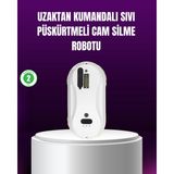 Hobilinka Aı Akıllı Rotalı Otomatik Cam Temizleme Robotu