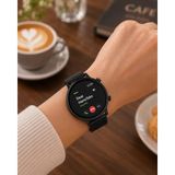 Hobilinka Akıllı Saat Çift Kordonlu Bluetooth Görüşme Destekli Saat - 01P-Pembe