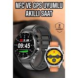 Hobilinka Akıllı Saat Titreşimli Pusula Nabız ve Tansiyon Ölçer Nfc Uyumlu - 35 - 48 mm - 1 - Çok Renkli
