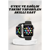 Hobilinka Akıllı Saat Wireless Şarj Yüksek Çözünürlüklü Müzik Dinleme Sesli Cevaplama - 01P-Pembe