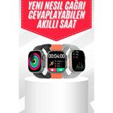 Hobilinka Android ve Ios Uyumlu Uyku ve Sağlık Takibi Yapabilen 3 Kordonlu Akıllı Saat - 01P-Pembe