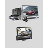 Hobilinka Araç Kamerası 3’lü Full Hd Dvr 1080P Gece Görüşlü ve G-Sensörlü - Ahşap