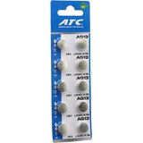 Hobilinka Atc Alkaline Button Battery AG13 LR-44/A76 Düğme Pil Alkalin 1.5V 10LU Kart (4887) - 1 Adet