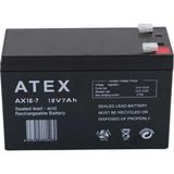 Hobilinka Atex AX12-7 12V 7AH Akü - 1 Adet