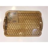 Hobilinka Bambu Tepsi Dikdörtgen 39,2X30 cm ROYALEKS-DT3930 - Renkli - 1