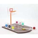 Hobilinka Basket Tasarımlı Shot Bardak Oyunu ALK1082 - standart