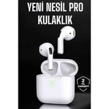 Hobilinka Beyaz Yeni Nesil Pro Bluetooth Kulaklık Yüksek Ses Kaliteli Anc Özelliği - 1
