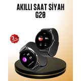 Hobilinka Bluetooth Akıllı Saat G20 Mini – Adım Sayar, Kalori Ölçer, Kalp Atışı Takibi - 01P-Pembe