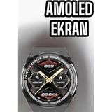 Hobilinka Bluetooth Bağlantılı Akıllı Saat Tüm Telefonlara Uyumlu Değiştirilebilir Kordon - 01P-Pembe