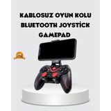 Hobilinka Bluetooth Gamepad Kablosuz Oyun Kumandası Tek Cihaz Destekli