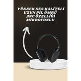 Hobilinka Boyun Bantlı Kulaklık ve 7 Kordonlu Yeni Nesil Akıllı Saat Kampanyası Yüksek Ses Kaliteli - 01P-Pembe