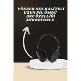 Hobilinka Boyun Bantlı Kulaklık ve 7 Kordonlu Yeni Nesil Akıllı Saat Kampanyası Yüksek Ses Kaliteli - 35 - 48 mm - 1 - Renkli