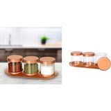 Hobilinka Bronz Baharat Seti Lüx 3lü Set