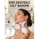 Hobilinka Cilt Yenileyici Şarjlı Güzellik Aleti – Pozitif/negatif Iyon Titreşimli Masaj ve Kırmızı-M - Renkli
