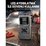 Hobilinka Çok Fonksiyonlu Akü Takviye ve Taşınabilir Hava Kompresörü - 0 - 3 Yaş - 0 - Siyah