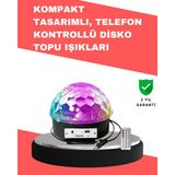 Hobilinka Çok Renkli LED Masaüstü Disko Topu Parti Aydınlatma Cihazı