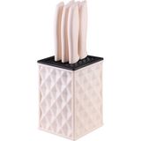 Hobilinka Diamond 6'lı Stantlı Bıçak Seti ROYALEKS-70519 - Renkli