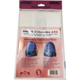 Hobilinka Elektrik Süpürgesi Toz Torbası 3 Lü Philips Sydney Electrolux Aeg ROYALEKS-68788 - 1