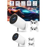 Hobilinka Full Hd 8 GB Ayaklı Çift Kollu 4K Video Oyun Konsolu Taşınabilir