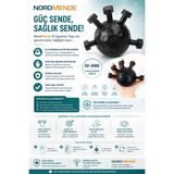 Hobilinka Gripball Bilek ve Parmak Güçlendirme Topu – El Egzersiz Topu – Kavrama Gücü Antrenman Topu � - Renkli