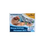 Hobilinka Hacamat Masaj Kupası 12'li Set - Renkli