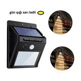 Hobilinka Hareket Sensörlü Güneş Enerjili Lamba - 1 - Renkli