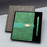 Hobilinka Hediyelik Defter Kalem Set Yeşil - Renkli - 1