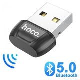 Hobilinka Hoco UA18 3.0mbps USB Bluetooth 5.0 ADAPTÖR-(5775) - Siyah