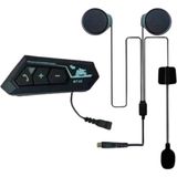 Hobilinka Intercom Bluetooth Kask Kulaklık Motosiklet Kulaklık 5.0 Bluetooth - Renkli