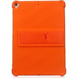 Hobilinka Ipad 7 10.2 Inch- Ipad Air 3 10.5 Inch Kılıf Standlı Darbe Emici Silikon KILIF-(5775)