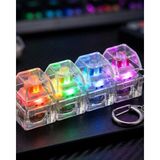 Hobilinka Işıklı Klavye-Stres Giderici Anahtarlık - standart