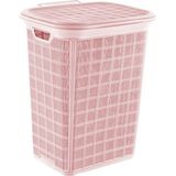 Hobilinka Jute Kirli Çamaşır Sepeti 60 Lt ROYALEKS-AK580 - Renkli