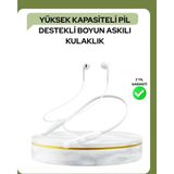 Hobilinka Kablosuz Bluetooth Kulaklık – Boyun Askılı, 100 Saat Pil Ömrü - Renkli