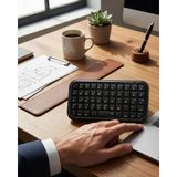 Hobilinka Kablosuz Mini Bluetooth Klavye Telefon Tablet Pc Uyumlu - 1 - Renkli