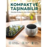 Hobilinka Kablosuz Mini Hoparlör Şarjlı Tws Destekli Kompakt Ses Sistemi Yeni Nesil - 1