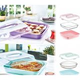 Hobilinka Kare Pasta Börek Kabı ROYALEKS-30308 - Renkli - 1
