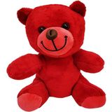 Hobilinka Kırmızı Peluş Oyuncak Ayıcık - 1 - Renkli