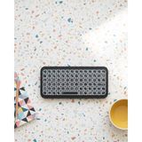 Hobilinka Kompakt Siyah Rgb Işıklı Bluetooth Mini Klavye - 1 - 001-Renkli