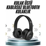 Hobilinka Kulak Üstü Bluetooth Kulaklık Yüksek Ses Kaliteli Ayarlanabilir - Renkli - 1