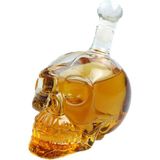 Hobilinka Kuru Kafa Şişe Crystal Head 1lt - 1 lt - Renkli