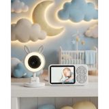 Hobilinka LCD Ekranlı Bebek Izleme Kamerası Ninnili Gece Görüşlü Güvenlik Sistemi