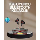 Hobilinka LED Işıklı Kablosuz Bluetooth 5.0 Gaming Kulaklık - 1