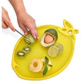 Hobilinka Limon Kesim Panosu Kesme Tahtası ROYALEKS-SC-2351 - Renkli
