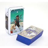 Hobilinka Metal Kutulu Tarot Kartı ALK2770 - standart