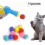 Hobilinka Peluş Top Atan Interaktif Kedi Oyuncağı - 1