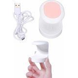 Hobilinka Protez Tırnak Kurutucu Kalıcı Oje LED Oje Kurutucu Uv Işınlı Taşınabilir