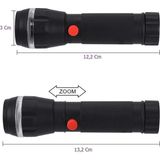 Hobilinka PS-7083 Plastik Zoomlu Pilli El Feneri - 1 - Renkli