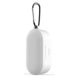 Hobilinka Qcy T1S/T2C Bluetooth Kulaklık Için Silikon Koruma Kılıf+ ANAHTARLIK-(5775)