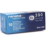 Hobilinka Renata 390 SR1130SW 1.55V Alkalin Saat Pili 10 Adet - 1 Adet